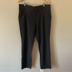 Columbia Womens Black Stretch Nylon Hiking Pants Size XL